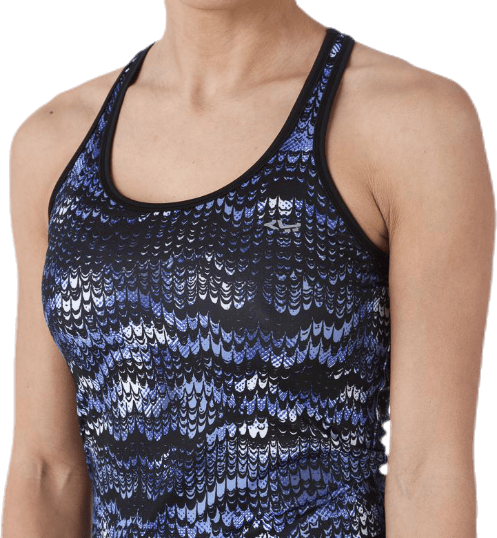 Long Racerback AOP Blue - Bild 4