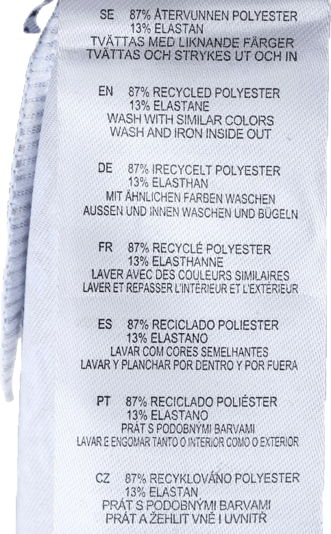 Long Racerback AOP Blue - Bild 5