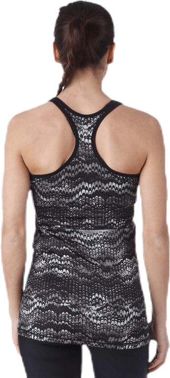 Long Racerback AOP Black - Bild 2