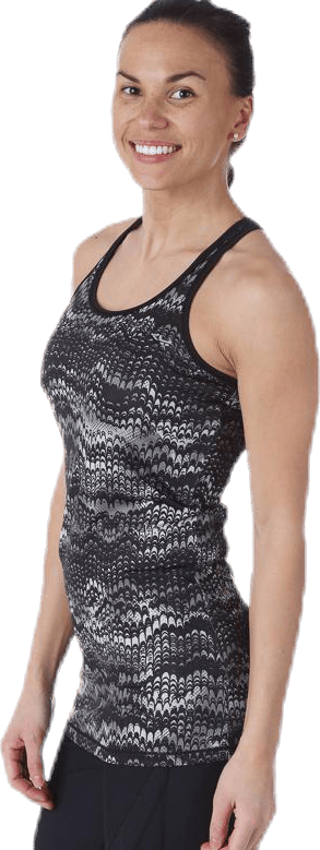 Long Racerback AOP Black - Bild 3