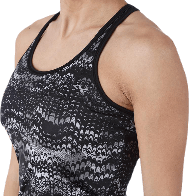 Long Racerback AOP Black - Bild 4