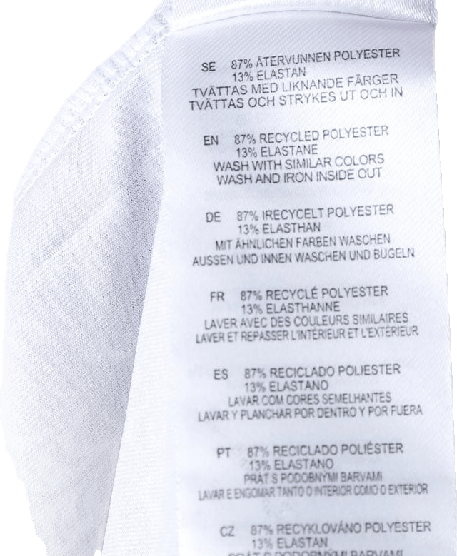 Long Racerback AOP Black - Bild 5