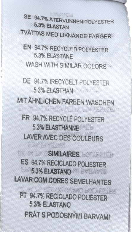 Jacquard Poloshirt Black - Bild 4