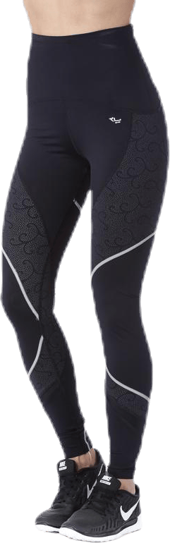 Shape Curved Long Tight Black