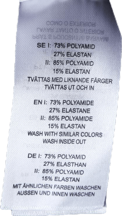 Shape Curved Long Tight Black - Bild 6