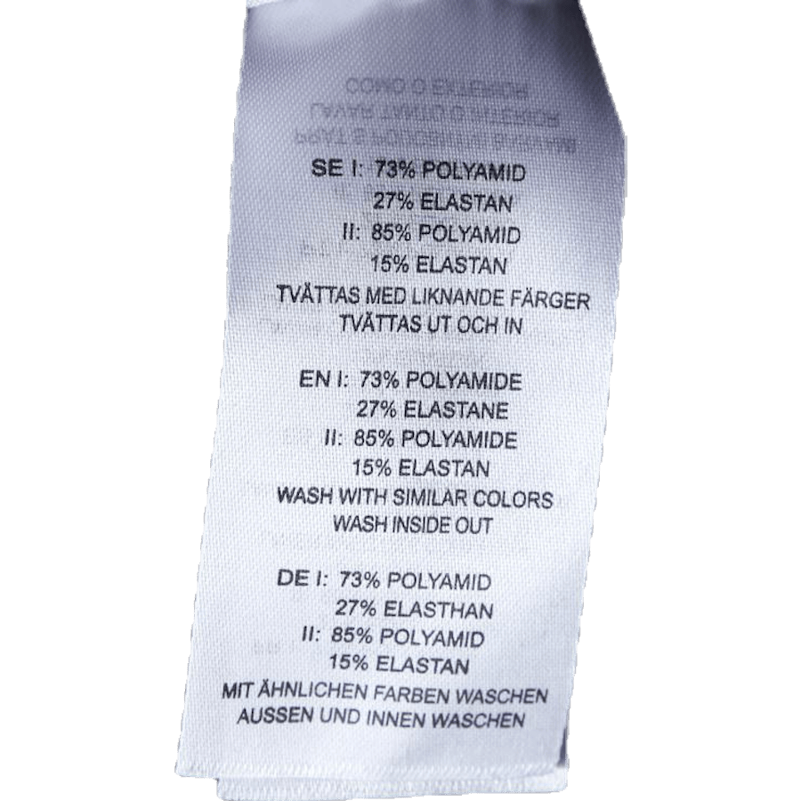 Shape Curved Long Tight Black - Bild 6