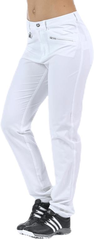 Comfort Str Pants 32 White