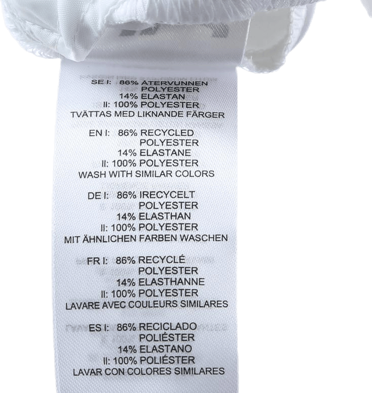 Comfort Str Pants 32 White - Bild 5