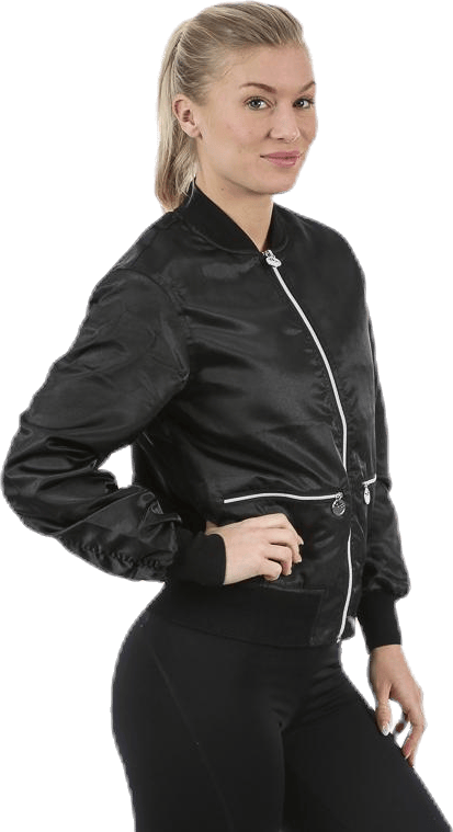 Blink Bomber Jacket Black - Bild 3