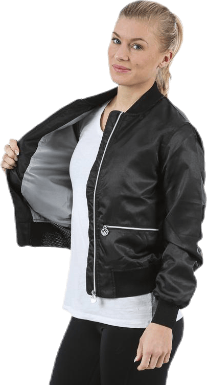 Blink Bomber Jacket Black - Bild 4