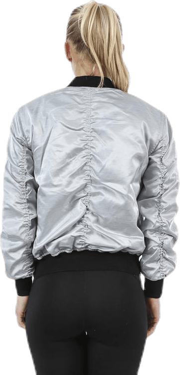 Blink Bomber Jacket Silver - Bild 2