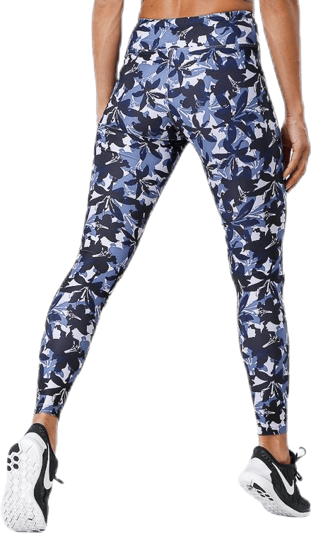 Flattering AOP Tights Blue - Bild 2