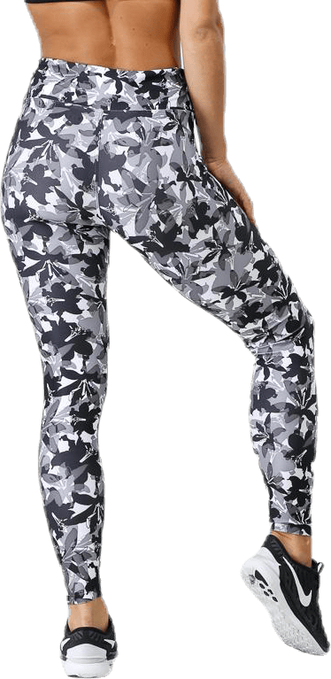 Flattering AOP Tights Grey - Bild 4