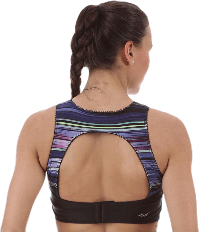 Aim High Sports Bra Patterned/Black - Bild 2