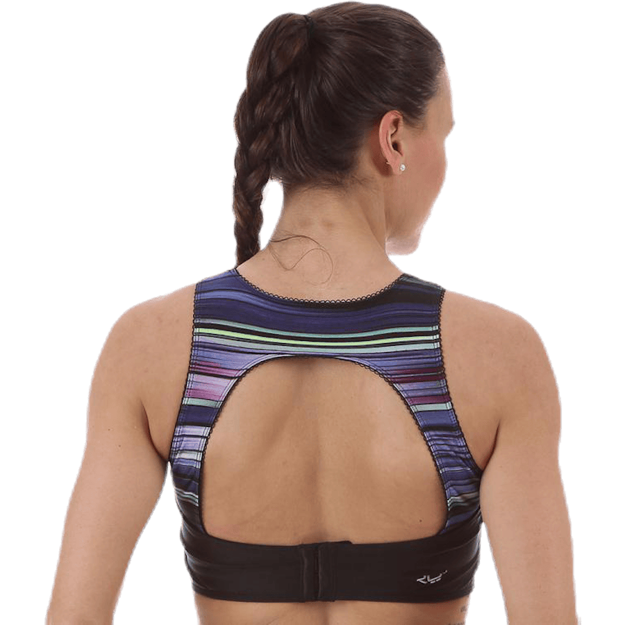Aim High Sports Bra Patterned/Black - Bild 2