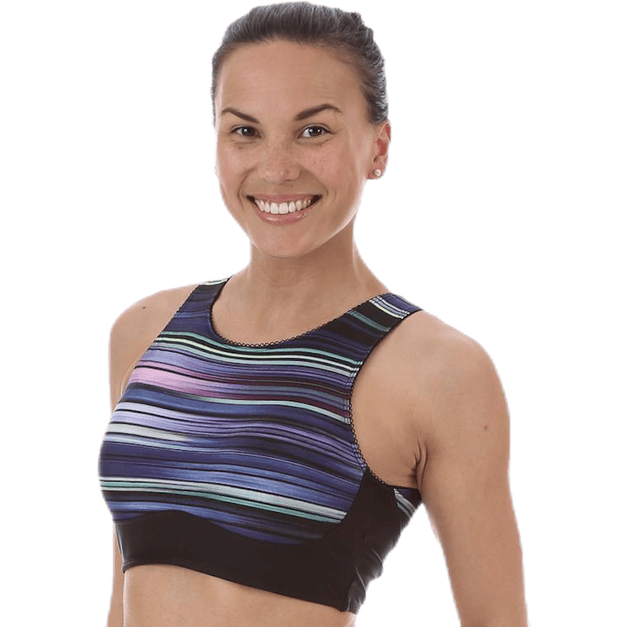 Aim High Sports Bra Patterned/Black - Bild 3