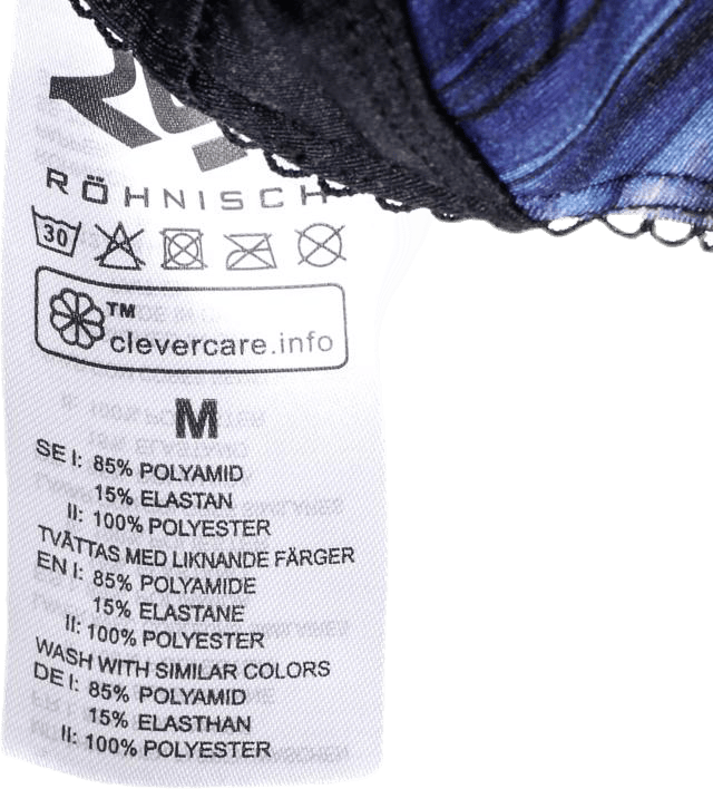 Aim High Sports Bra Patterned/Black - Bild 5