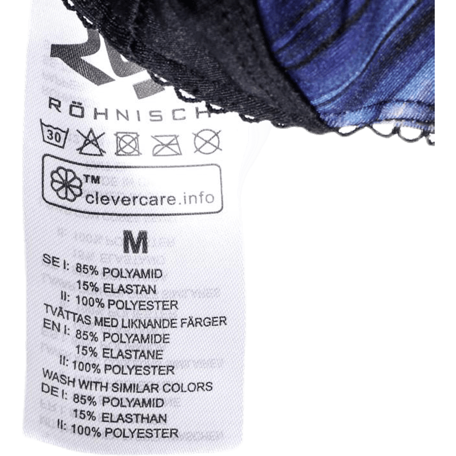 Aim High Sports Bra Patterned/Black - Bild 5