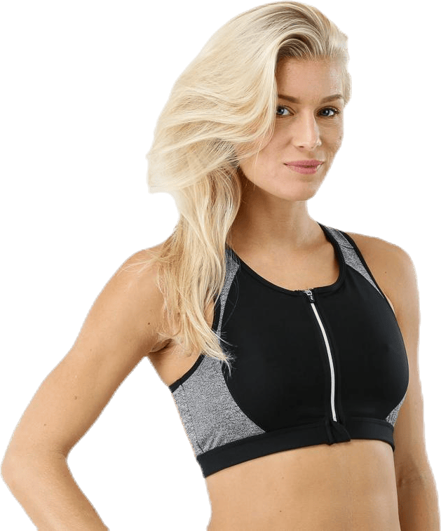 Zip Bra Grey - Bild 3