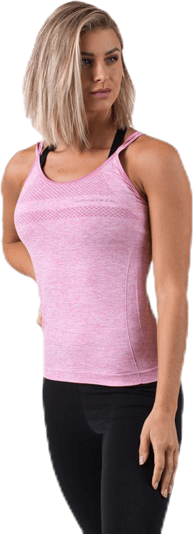 Peri Strap Singlet Pink, Female, Aparelhos, Tops, Treino, Rosa, L/XL