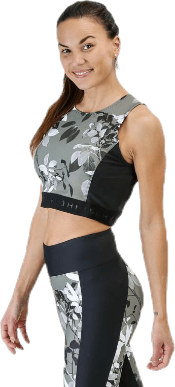 Combat Sports Top Green - Bild 3