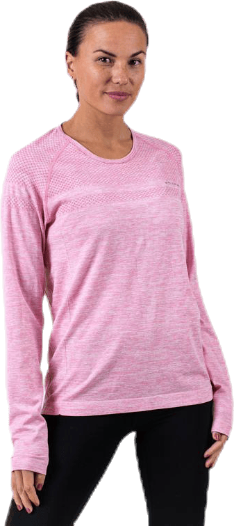 Peri Long Sleeve Pink, Female, Abbigliamento, Camicie, Allenamento, Rosa, L/XL