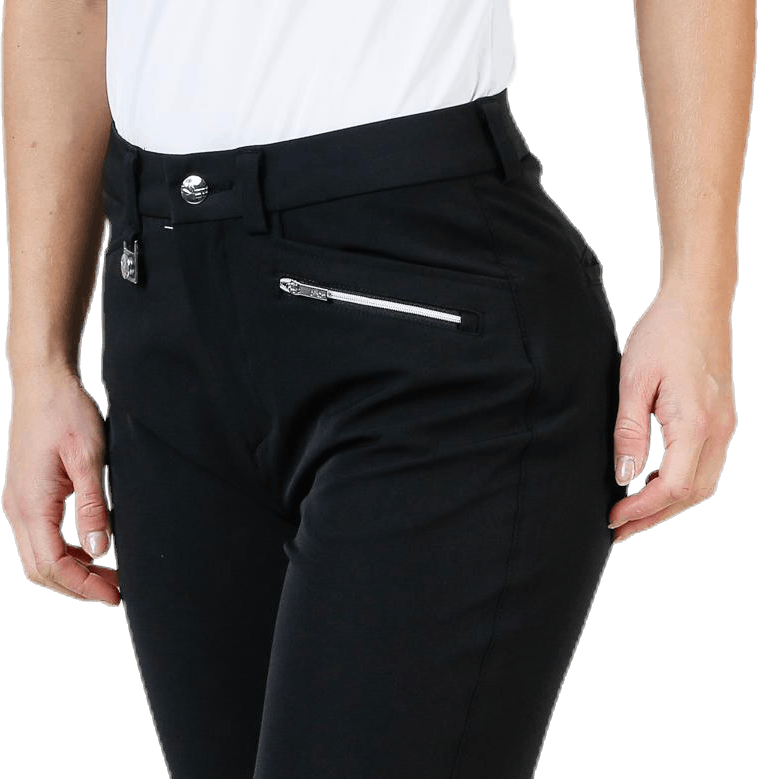 Comfort Str Pants 32 Black