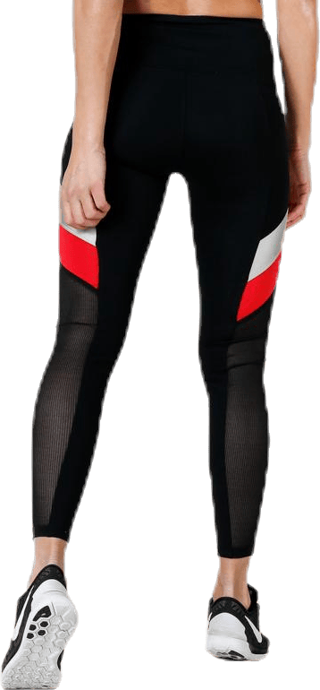 Uplift Block Tights Black/Red - Bild 4