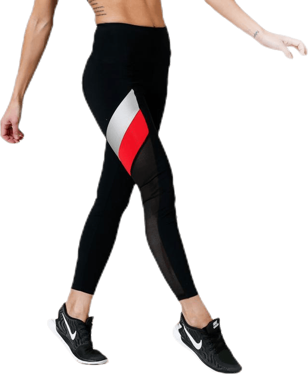 Uplift Block Tights Black/Red - Bild 3