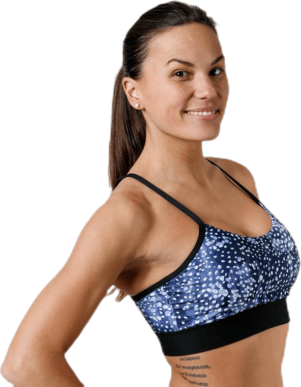 Flattering Sportsbra Blue - Bild 3
