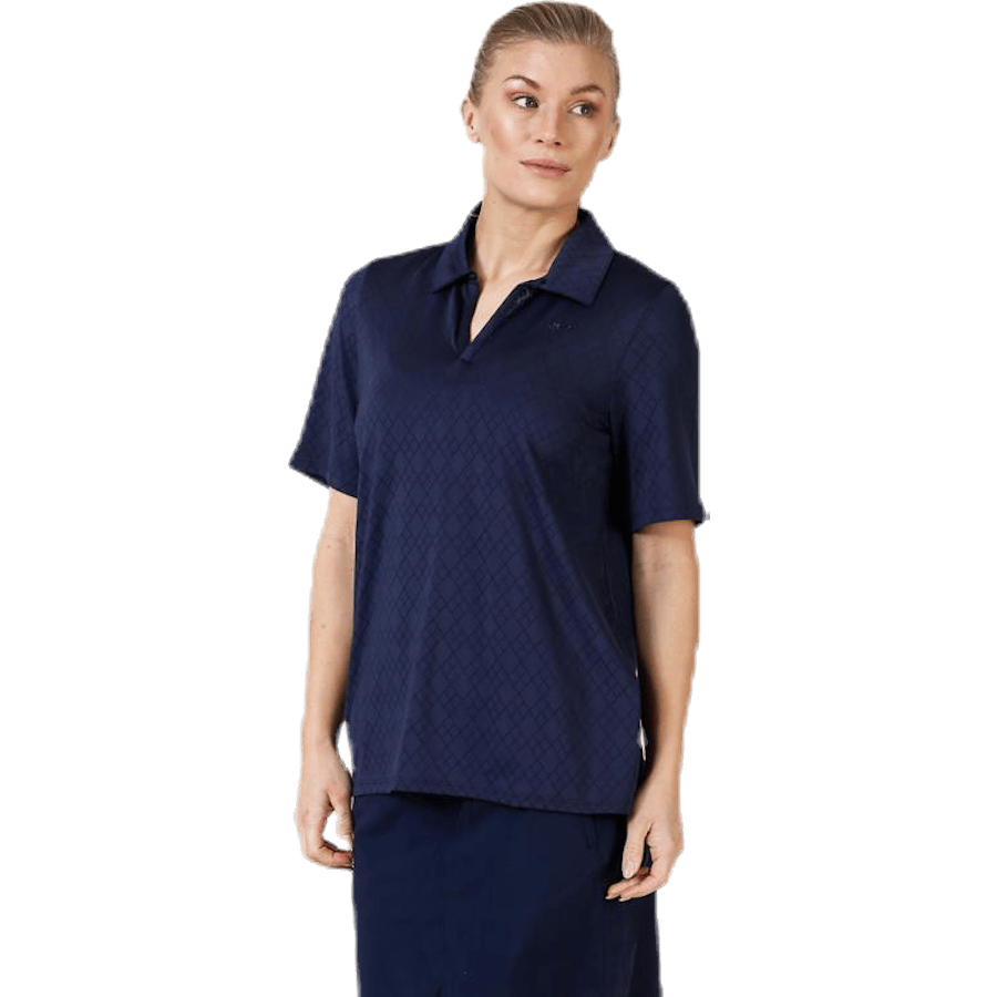 Argyle Poloshirt Blue