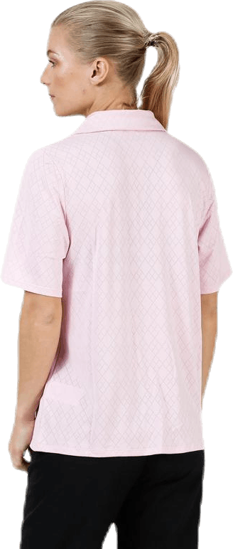 Argyle Poloshirt Pink