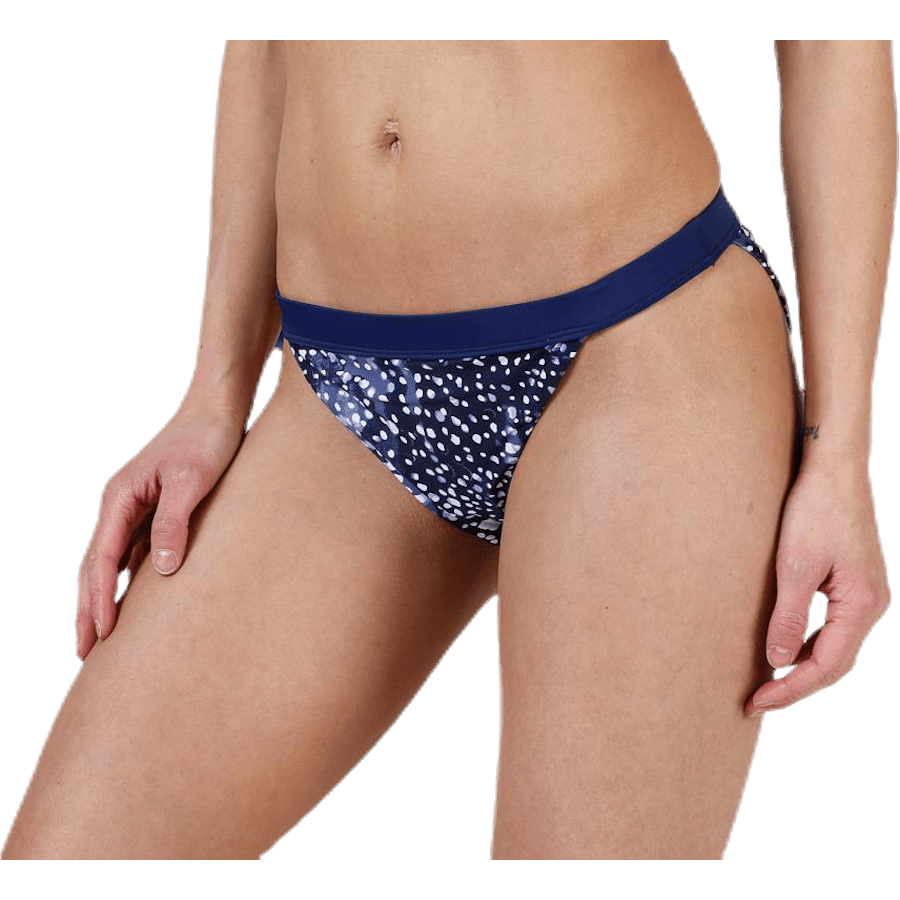 Banded Briefs Blue/Patterned