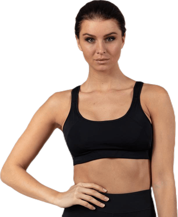 Heroic Sports Bra Black