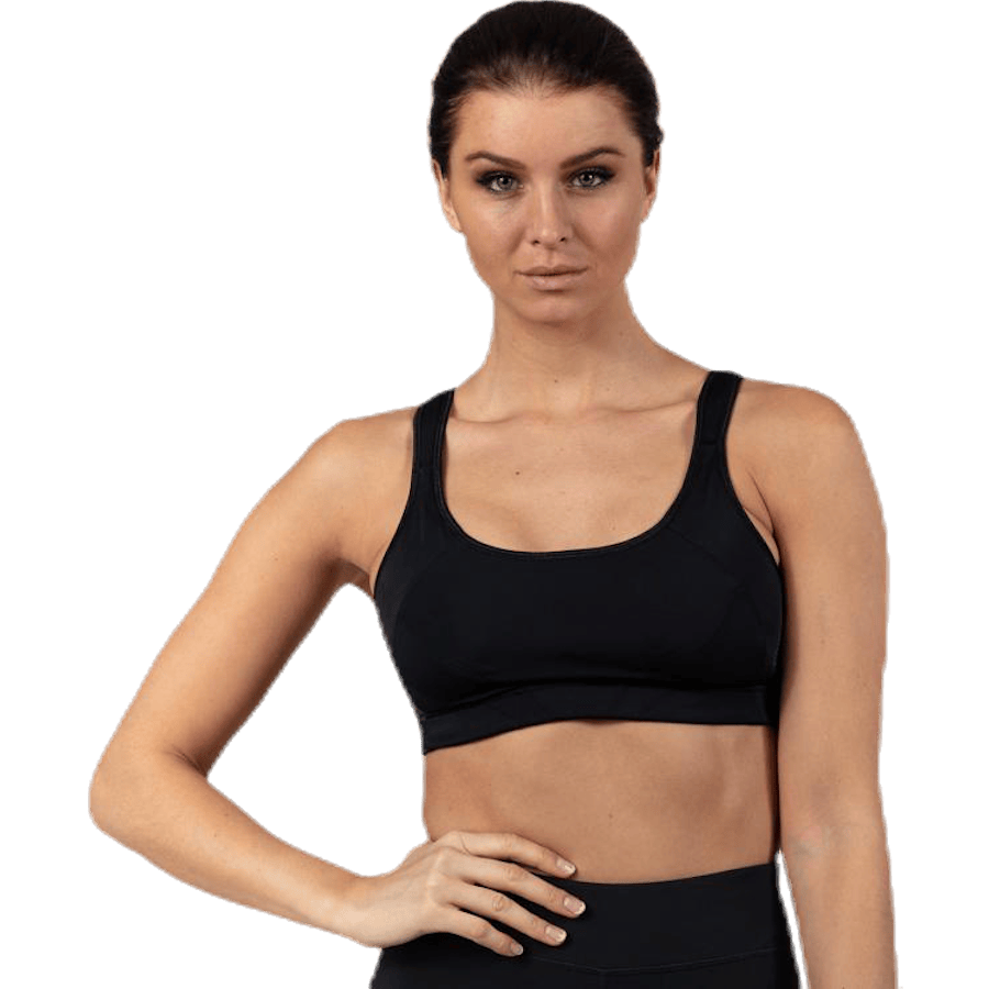 Heroic Sports Bra Black