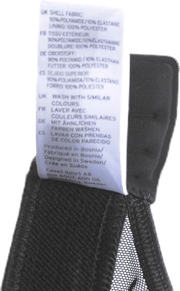 Heroic Sports Bra Black - Bild 6