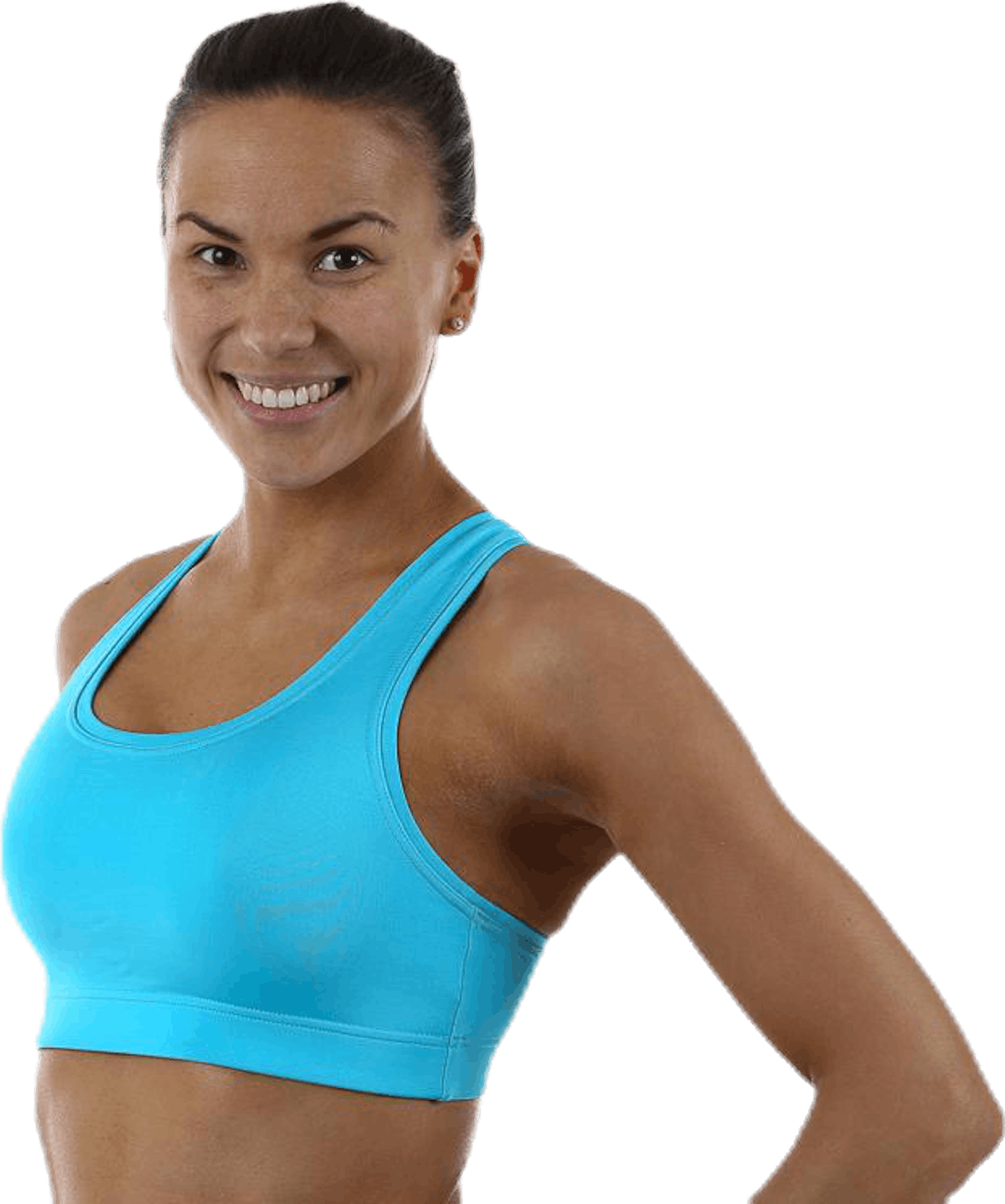 Iconic Sports Bra Blue