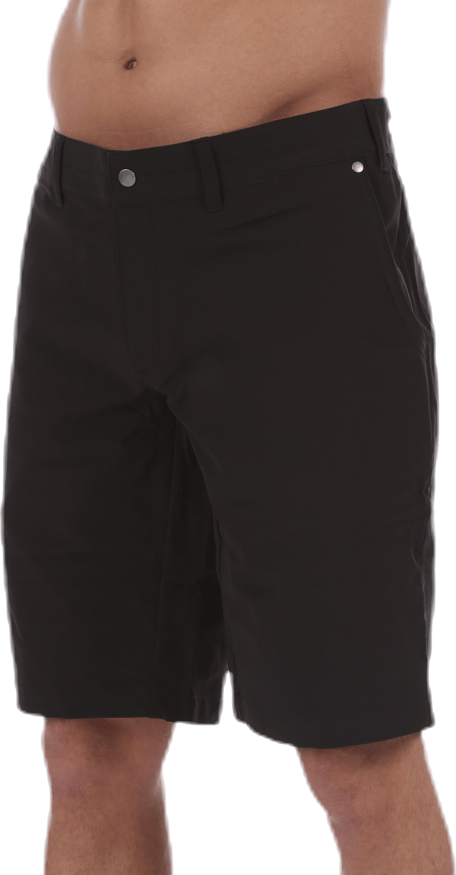 Salish Shorts Black, Male, Vaatteet, Shortsit, Golf, Musta, XXXL
