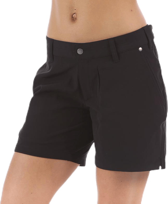 Salish Shorts Black, Female, Apparels, Shorts, Golf, Black, L
