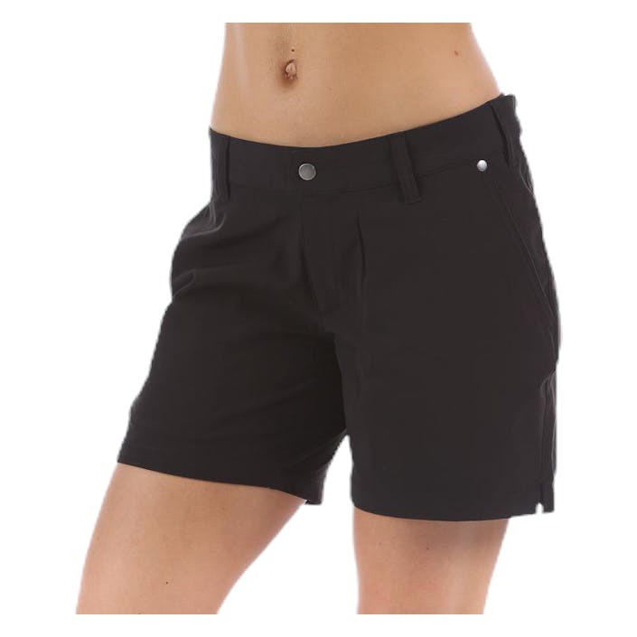 Salish Shorts Black, Female, Apparels, Shorts, Golf, Black, L