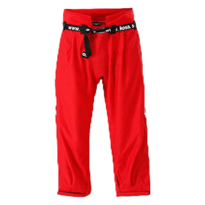 Överdragsbyxa Red, Female, Apparels, Pants, Red, M