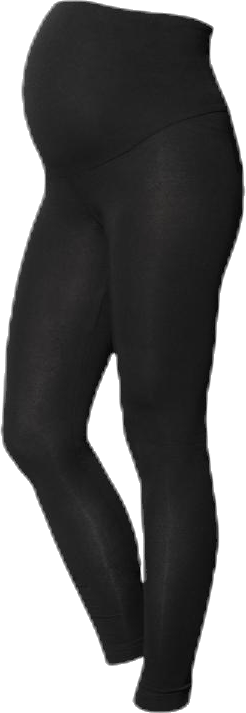 Once-On-Never-Off Leggings Black, Female, Kleding, moederschap, Zwart, S
