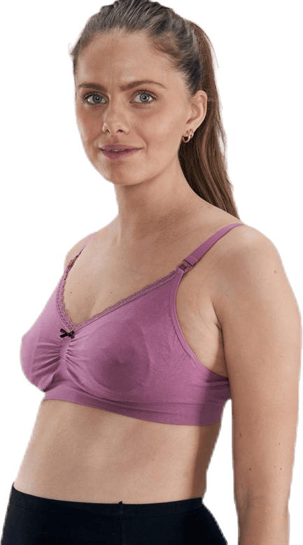 FF Bra/Org Cotton Pink, Female, Apparels, maternity, Pink, S