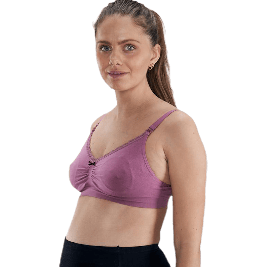 FF Bra/Org Cotton Pink