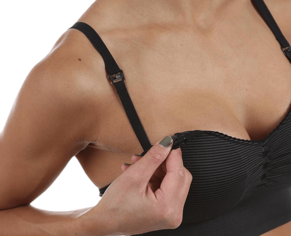 Fast Food Bra/Free Black/Grey, Female, Kläder, Sport-BH, Träning, Svart/Grå, XL