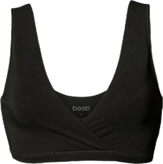 The Go-To bra Black