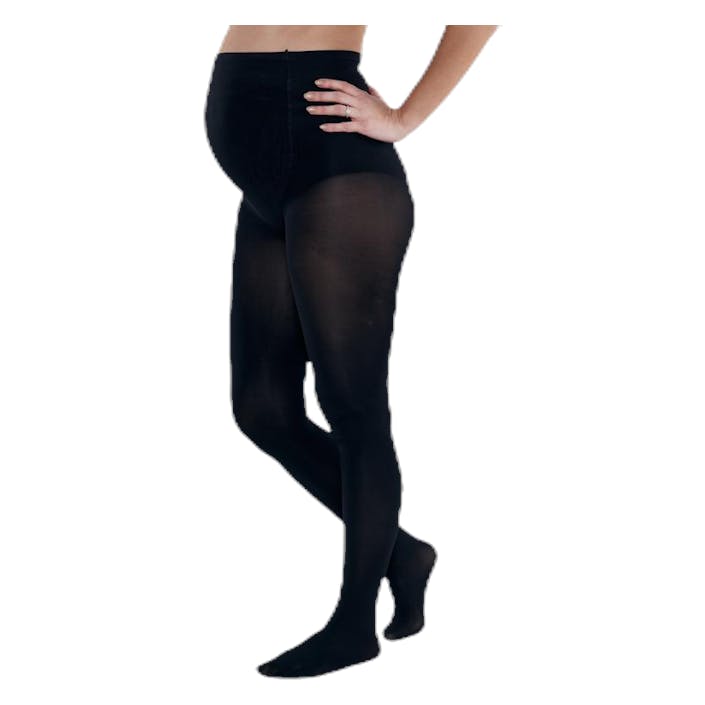 Maternity Tights Black, Female, Apparels, maternity, Black, L