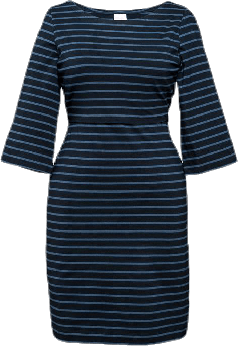 Simone Dress Blue, Female, Odzież, spódnice i sukienki, Niebieski, L