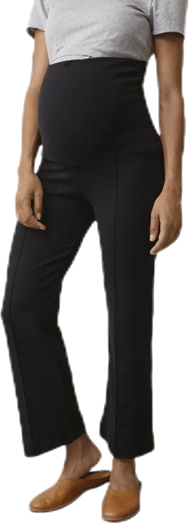 Once-On-Never-Off Cropped Pants Black - Bild 2
