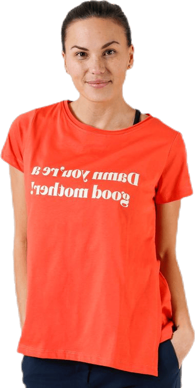 Chari Mother Tee Red